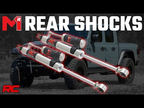 Rough Country M1R Monotube Front Shocks 0-1.5in for Jeep Wrangler JL