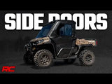 Rough Country UTV Side Doors Can-Am Defender HD 5/HD 7/HD 8/HD 9/HD 10 2-Seater 97100
