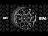 Rough Country 96 Series 8-Spoke Wheel 6x5.5 Bolt Pattern
