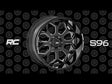 Rough Country 96 Series 8-Spoke Wheel 6x5.5 Bolt Pattern