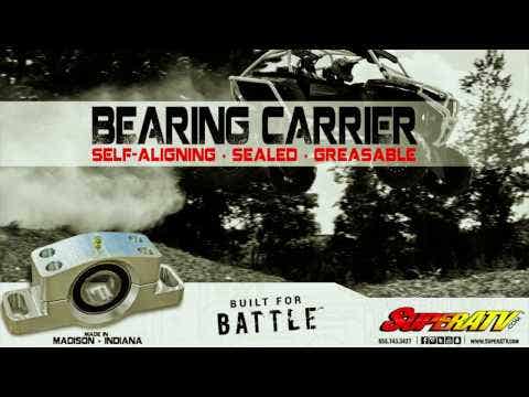 SuperATV Polaris RZR XP Turbo Heavy-Duty Carrier Bearing