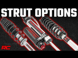Rough Country N3 Leveling Struts 2 Inch Loaded Toyota Tacoma 2WD/4WD 2005-2023 501075