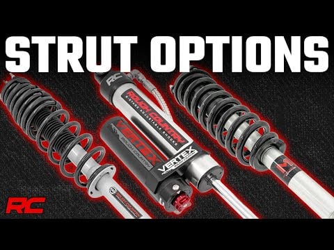 Rough Country N3 Leveling Struts 2 Inch Loaded Ram 1500 2WD/4WD 2019-2026 501061
