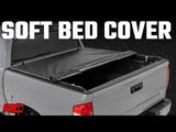 Rough Country Soft Roll Up Bed Cover 5' Bed Toyota Tacoma 2WD/4WD 2024-2026 42415551