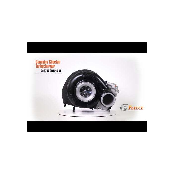 2007.5-2012 Cummins 6.7L 63MM Cheetah Turbocharger (FPE-351-0712)