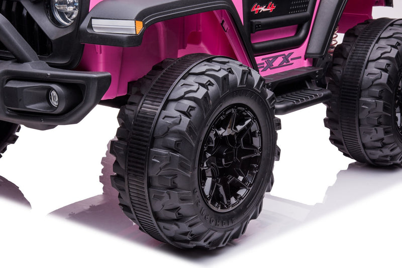 2026 Ride On Electric Truck 2 Seater For Children W/Magic Cars® Wireless Parental Control