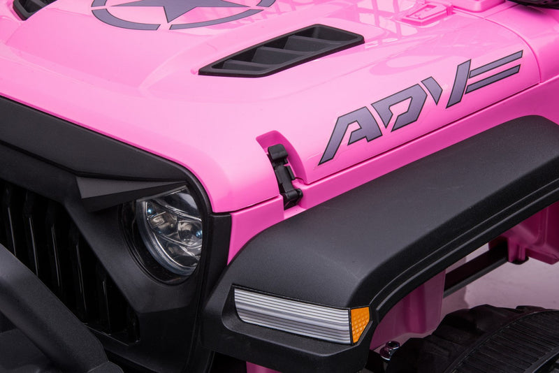 2026 Ride On Electric Truck 2 Seater For Children W/Magic Cars® Wireless Parental Control