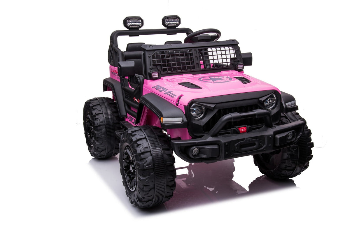 2026 Ride On Electric Truck 2 Seater For Children W/Magic Cars® Wireless Parental Control MagicCars