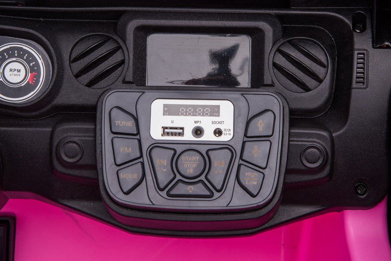 2026 Ride On Electric Truck 2 Seater For Children W/Magic Cars® Wireless Parental Control