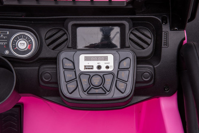 2026 Ride On Electric Truck 2 Seater For Children W/Magic Cars® Wireless Parental Control