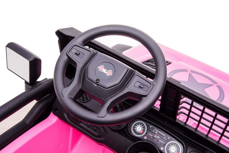 2026 Ride On Electric Truck 2 Seater For Children W/Magic Cars® Wireless Parental Control