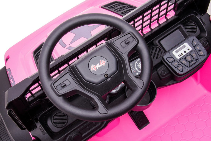 2026 Ride On Electric Truck 2 Seater For Children W/Magic Cars® Wireless Parental Control