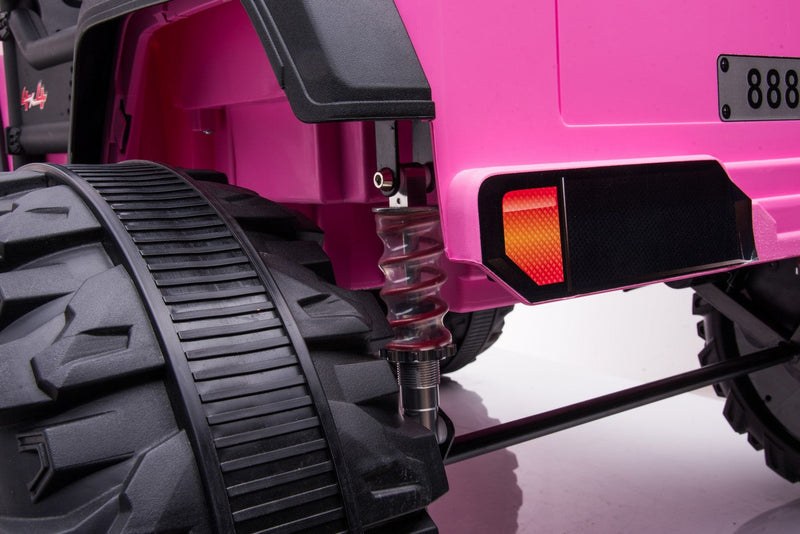 2026 Ride On Electric Truck 2 Seater For Children W/Magic Cars® Wireless Parental Control