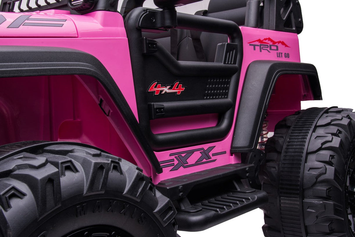 2026 Ride On Electric Truck 2 Seater For Children W/Magic Cars® Wireless Parental Control MagicCars