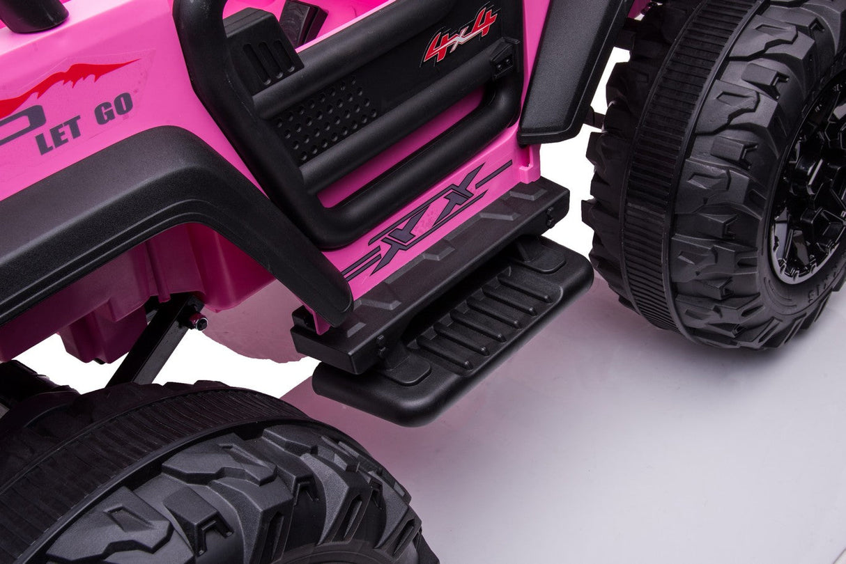 2026 Ride On Electric Truck 2 Seater For Children W/Magic Cars® Wireless Parental Control MagicCars