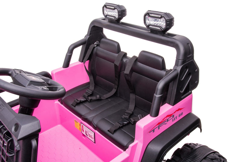 2026 Ride On Electric Truck 2 Seater For Children W/Magic Cars® Wireless Parental Control