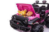 2026 Ride On Electric Truck 2 Seater For Children W/Magic Cars® Wireless Parental Control MagicCars