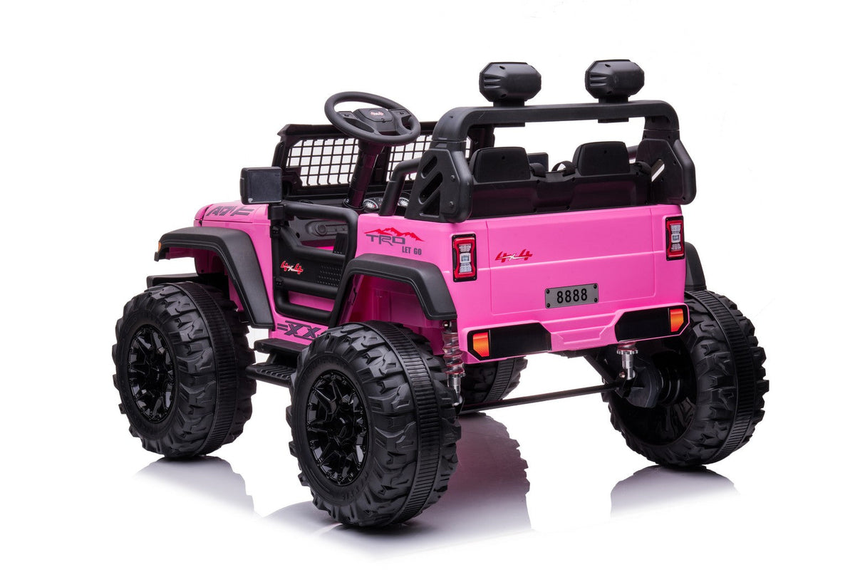 2026 Ride On Electric Truck 2 Seater For Children W/Magic Cars® Wireless Parental Control MagicCars