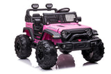 2026 Ride On Electric Truck 2 Seater For Children W/Magic Cars® Wireless Parental Control MagicCars