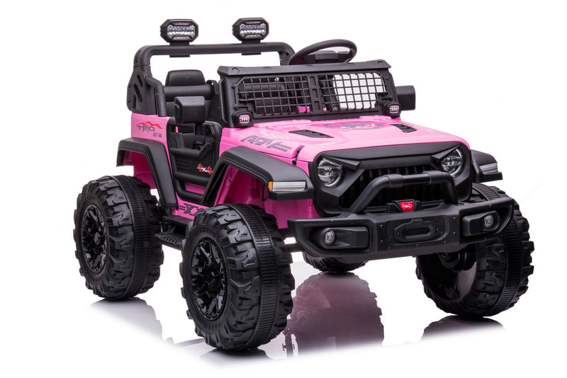 2026 Ride On Electric Truck 2 Seater For Children W/Magic Cars® Wireless Parental Control