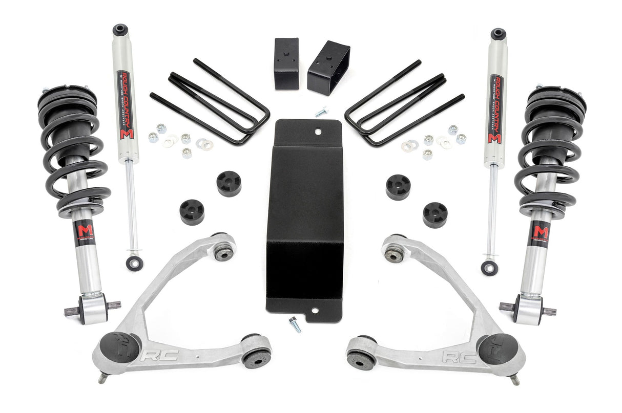 Rough Country 3.5 Inch Lift Kit Chevy/GMC 1500 4WD/AWD 2007-2016 19431A
