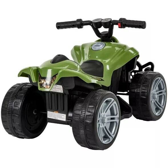 Huffy True Timber Camo Mini Quad ATV 6V Battery Powered Ride-On - Brand New in Box