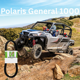 Hunterworks Rocks & Mud Polaris RZR, General CVT Drive Belt Hunterworks
