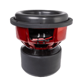 Hurricane 12″ Car Subwoofer |  3000 Watts RMS | Dual Voice Coil 1 Ohm or 2 Ohm