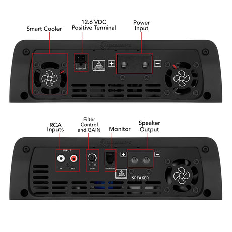 Taramps HV 3.000 CHIPEO SMART Car Audio Amplifier Taramps USA