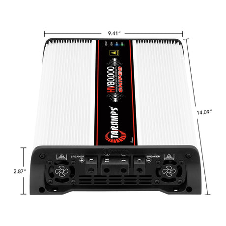 Taramps HV 80.000 CHIPEO Car Audio Amplifier Taramps USA