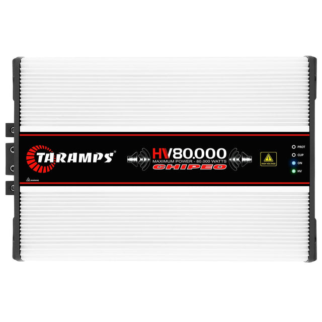 Taramps HV 80.000 CHIPEO Car Audio Amplifier Taramps USA