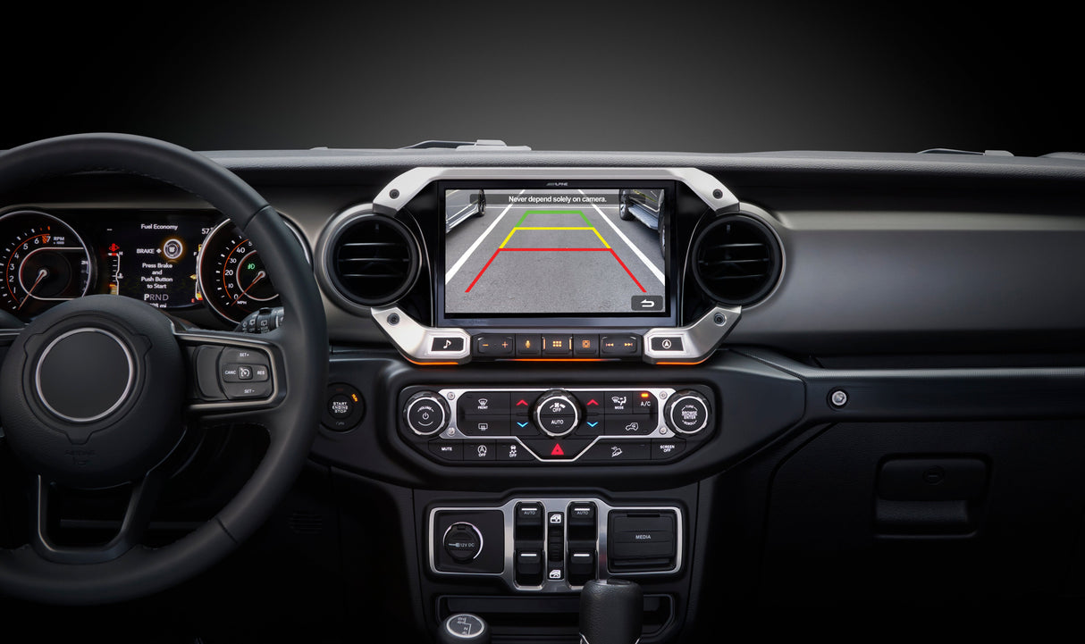 Alpine Restyle i509-WRA-JL 9" Multimedia Receiver  I '18-'23 Jeep JL Wranglers/ '20-'23 Jeep JT Gladiators