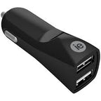 iEssentials 3.4-Amp Dual USB Car Charger TekShack