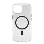 iPhone 14, Clear, Magnitude Cellphone Case, MagSafe Compatible Case, cellhelmet TekShack
