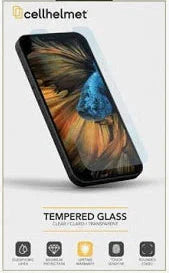 iPhone 15 Plus Tempered Glass Screen Protector, cellhelmet TekShack
