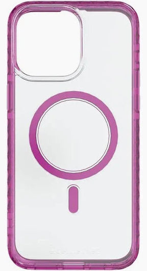 iPhone 15, Vivid Magenta, Magnitude Cellphone Case, MagSafe Compatible Case, cellhelmet TekShack