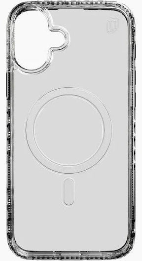 iPhone 16 Plus, Crystal Clear, Magnitude Cellphone Case, MagSafe Compatible Case, cellhelmet TekShack