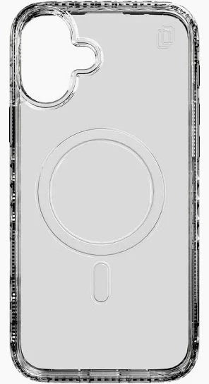 iPhone 16 Plus, Crystal Clear, Magnitude Cellphone Case, MagSafe Compatible Case, cellhelmet TekShack