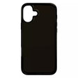 iPhone 16 Plus, Onyx Black, Altitude X Series Cellphone Case, cellhelmet TekShack
