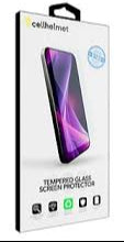 iPhone 16 Plus Tempered Glass Screen Protector with $100 Coverage and an Applicator Tray, cellhelmet TekShack