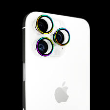 iPhone 16 Pro / 16 Pro Max Camera Lens Protector, Individual Pieces, Black, cellhelmet TekShack