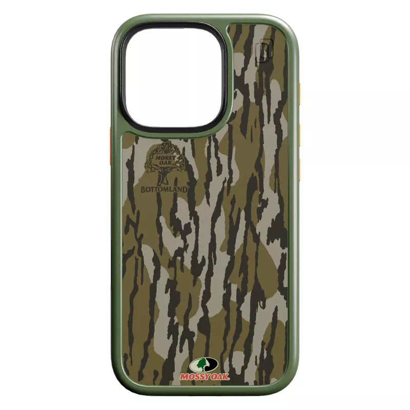 iPhone 16 Pro, Mossy Oak Bottom Lands, Fortitude Series Case, cellhelmet TekShack