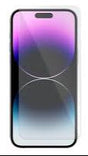 iPhone 16 Pro Tempered Glass Screen Protector with $100 Coverage and an Applicator Tray, cellhelmet TekShack