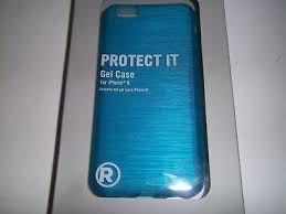 iPhone 6 Protect It Gel Case, Teal, RadioShack TekShack