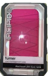 iPod Touch, 5th Generation, 16GB, Incipio Turner, Hot Pink, RadioShack TekShack