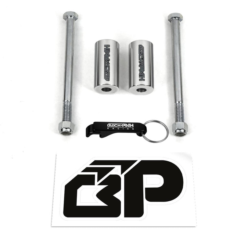 1995-2006 Kawasaki Vulcan 800 Silver Handlebar Risers