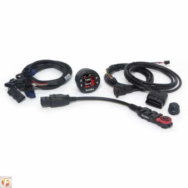 Banks Derringer Tuner with ActiveSafety, includes iDash 1.8 with Data-Logging for use with 2017+ Chevy/GMC 2500 6.6L L5P FAR FROM STOCK - FLEECE
