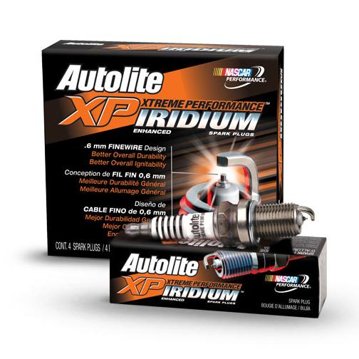 Autolite XP Iridium Spark Plugs - Set of 8 - LSx