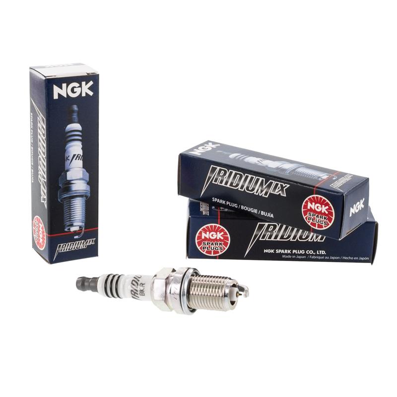 NGK Iridium IX Spark Plugs - Set of 4