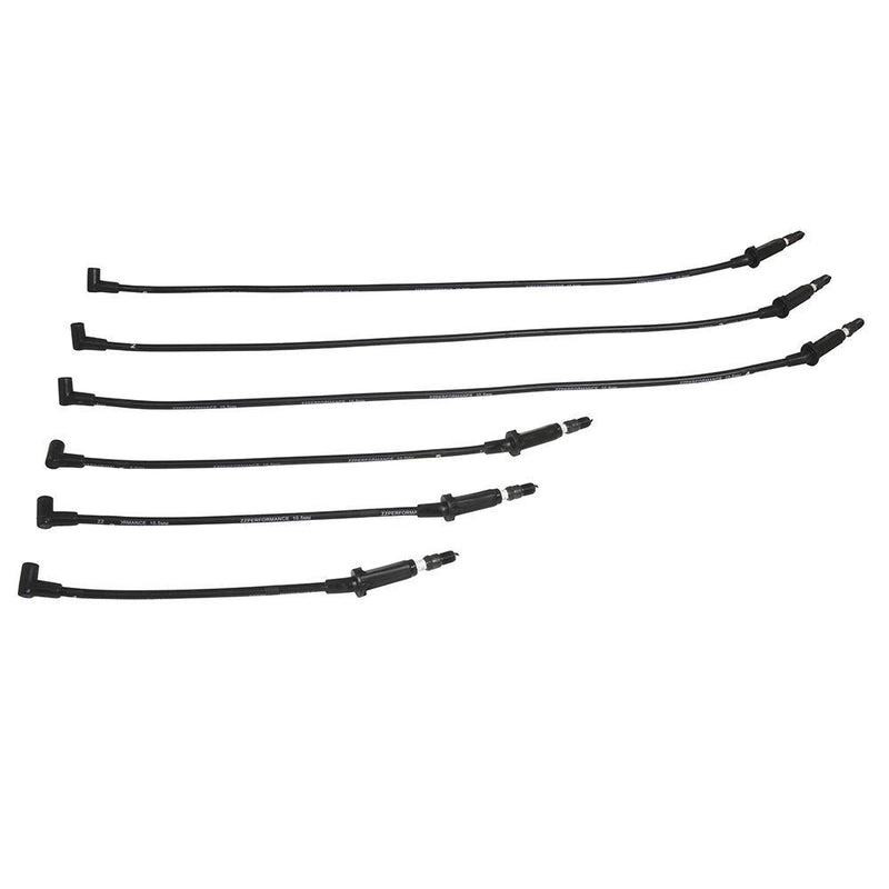 ZZP 10.5mm Spark Plug Wires - Angled Boot